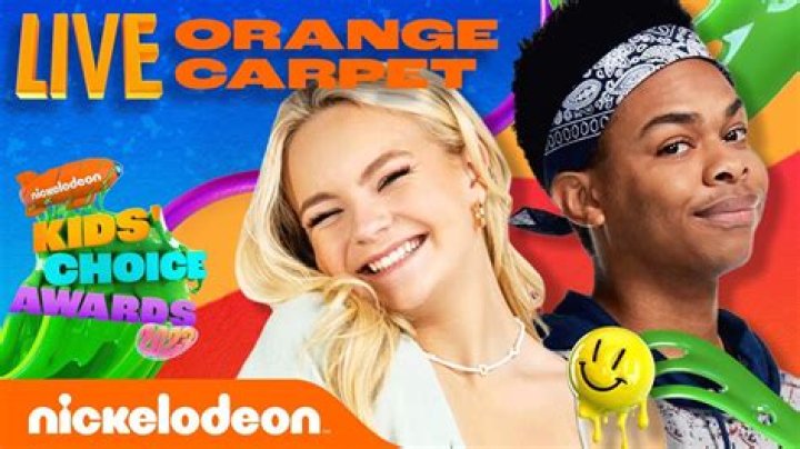 2017 Kids’ Choice Awards – Orange Carpet Arrivals – Celeb Secrets