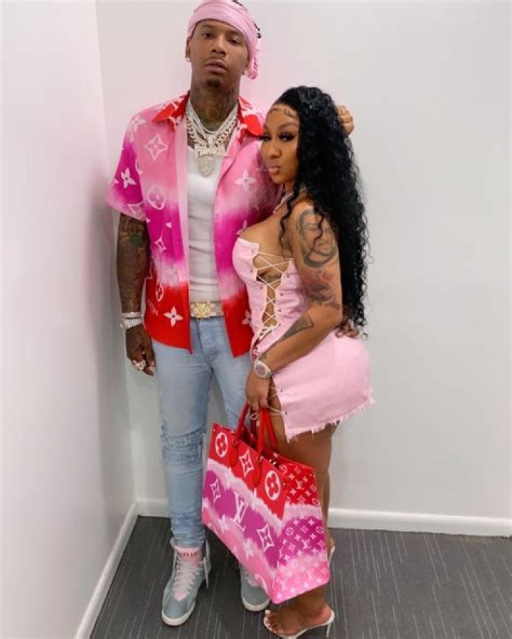 Ari Fletcher’s Boyfriend In 2 Engaged To Moneybagg Yoo? Baby Father!