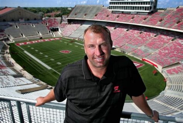 Did The American Football Coach Put On Some Weight?