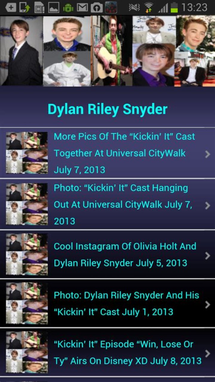 DYLAN RILEY SNYDER – Celeb Secrets