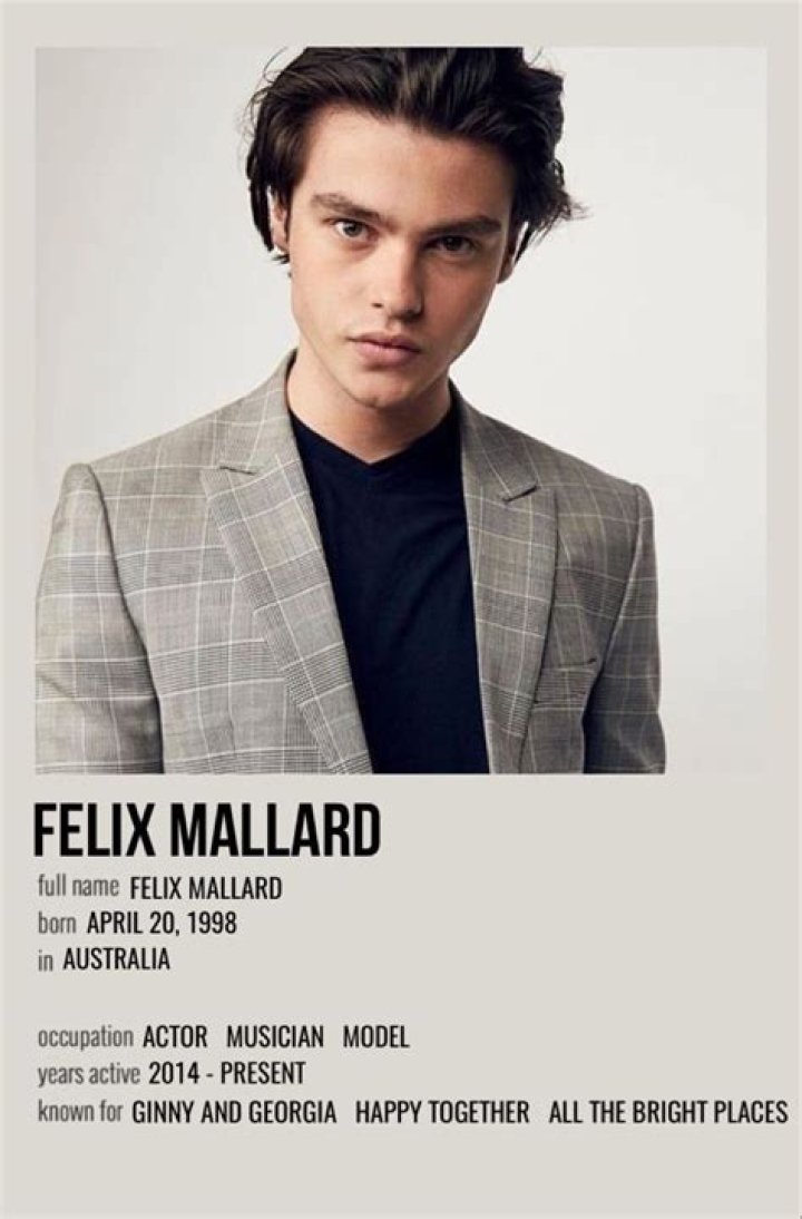 Felix Mallard – Celeb Secrets