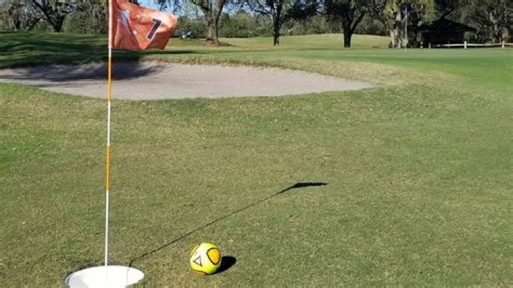 FootGolf at the Polynesian Resort